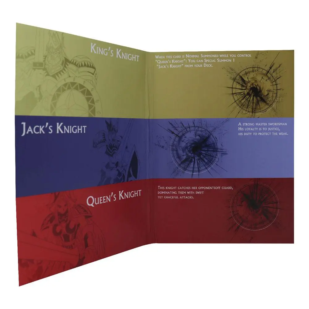 Yu-Gi-Oh! Knights gyűjthető érme csomag termékfotó