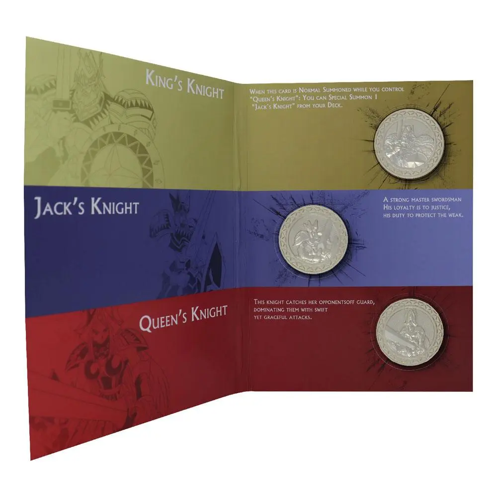 Yu-Gi-Oh! Knights gyűjthető érme csomag termékfotó