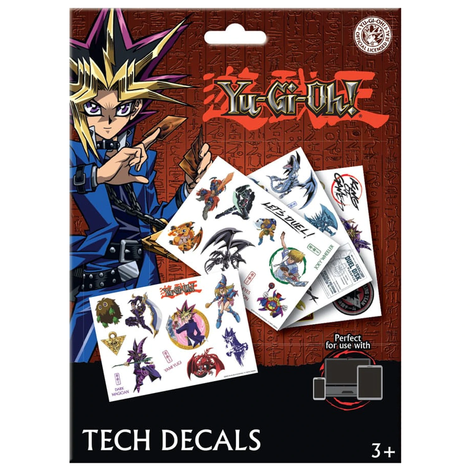 Yu-Gi-Oh! kütyü matrica csomag termékfotó