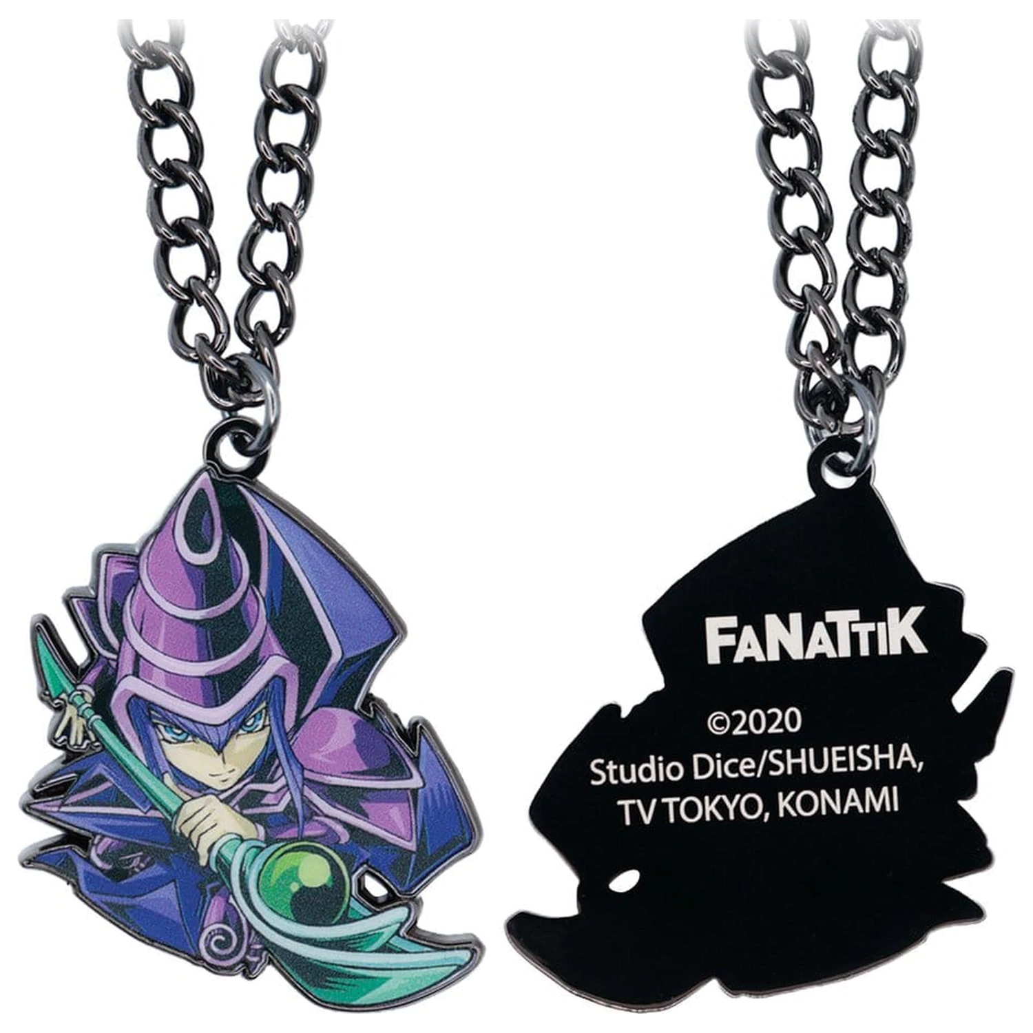 Yu-Gi-Oh! Magician 2 db-os nyaklánc csomag 4 x 4 cm termékfotó