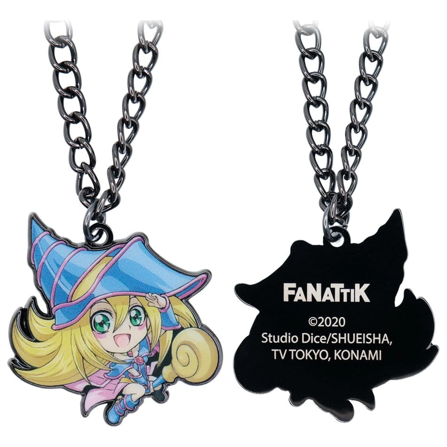 Yu-Gi-Oh! Magician 2 db-os nyaklánc csomag 4 x 4 cm termékfotó