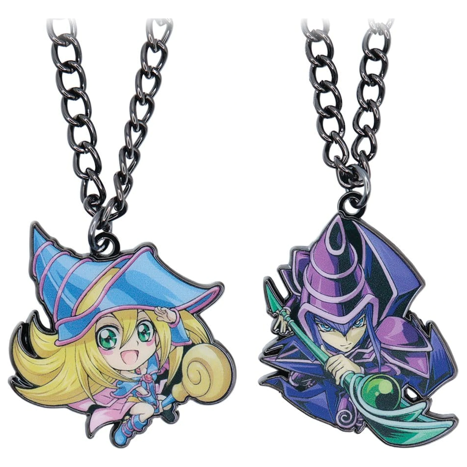 Yu-Gi-Oh! Magician 2 db-os nyaklánc csomag 4 x 4 cm termékfotó