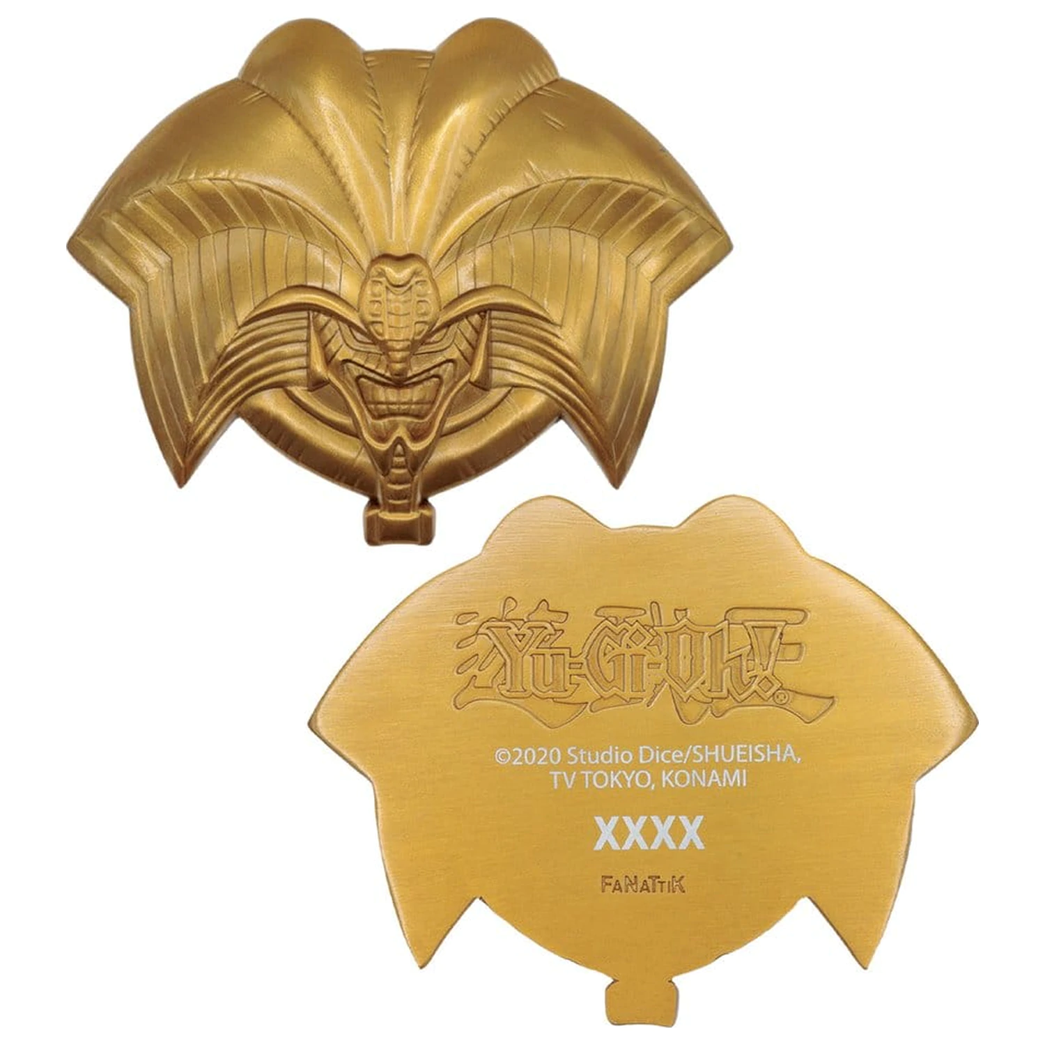 Yu-Gi-Oh! Medallion Exodia Head Limitált kiadás termékfotó