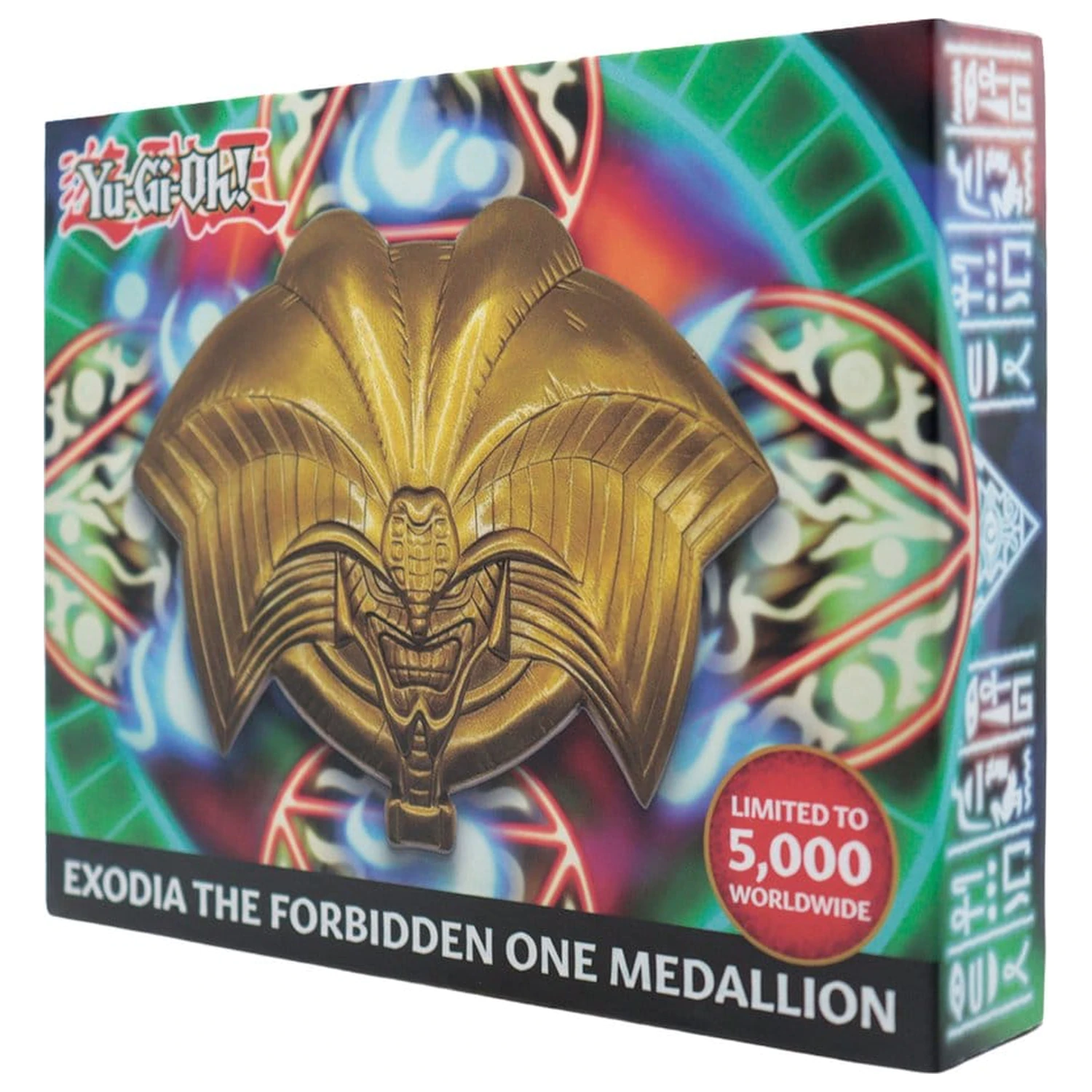 Yu-Gi-Oh! Medallion Exodia Head Limitált kiadás termékfotó