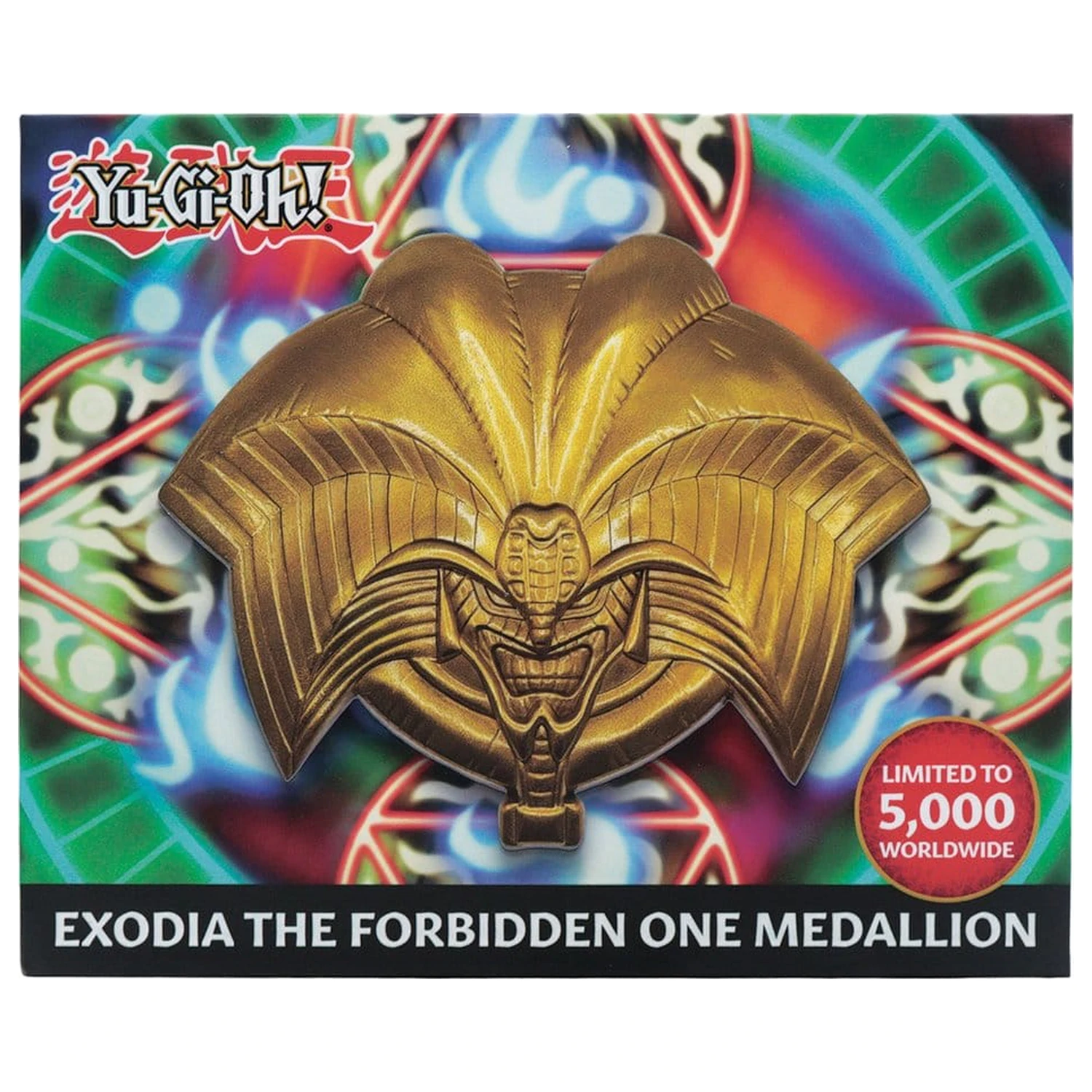 Yu-Gi-Oh! Medallion Exodia Head Limitált kiadás termékfotó