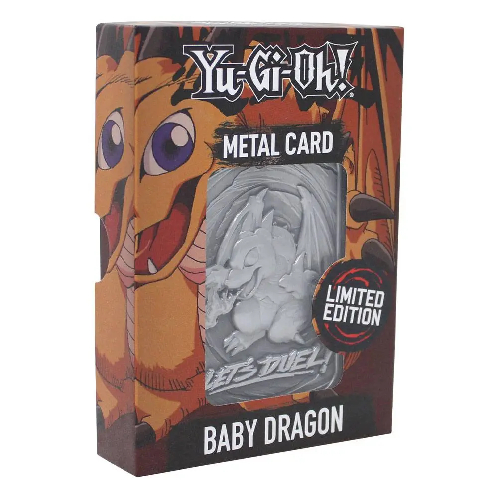 Yu-Gi-Oh! Metal Card Baby Dragon Limitált kiadás termékfotó