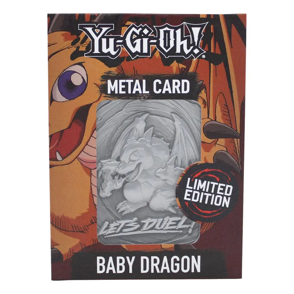 Yu-Gi-Oh! Metal Card Baby Dragon Limitált kiadás termékfotó