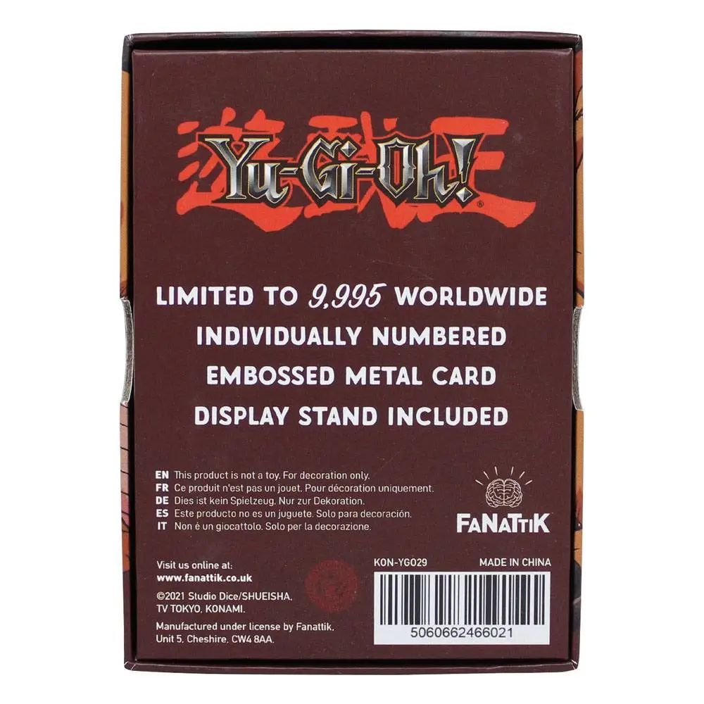 Yu-Gi-Oh! Metal Card Baby Dragon Limitált kiadás termékfotó