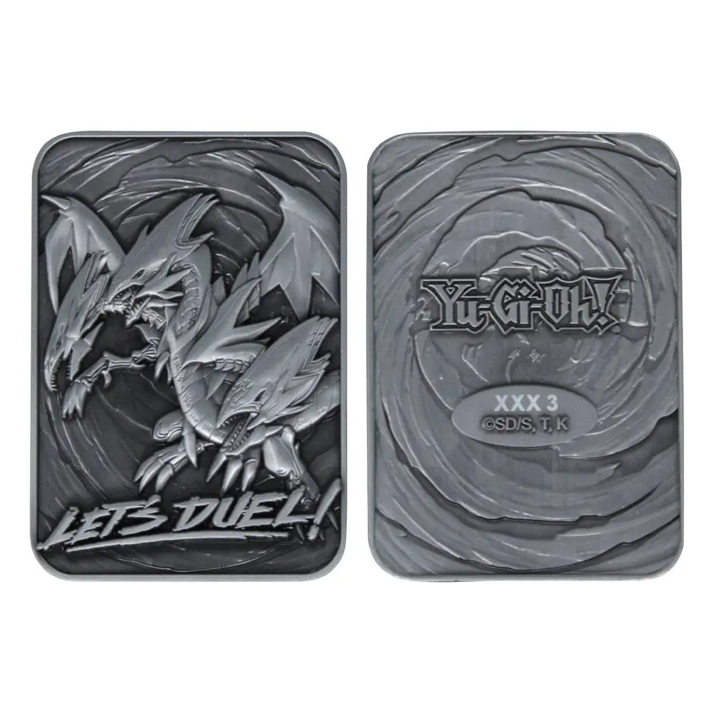 Yu-Gi-Oh! Metal Card Blue Eyes Ultimate Dragon Limitált kiadás termékfotó