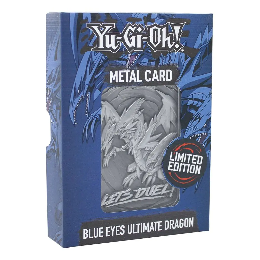 Yu-Gi-Oh! Metal Card Blue Eyes Ultimate Dragon Limitált kiadás termékfotó