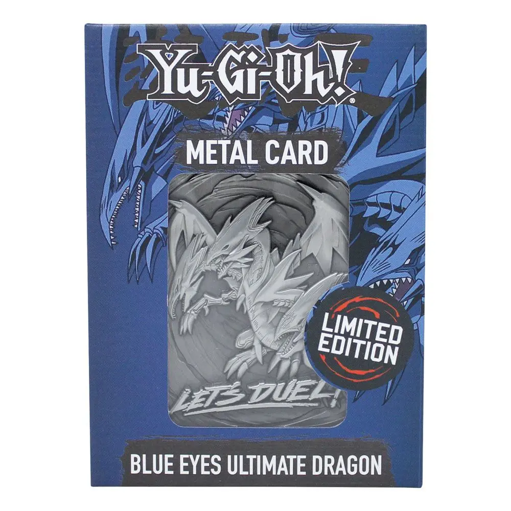 Yu-Gi-Oh! Metal Card Blue Eyes Ultimate Dragon Limitált kiadás termékfotó
