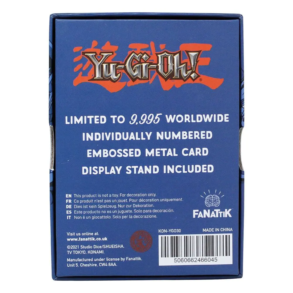 Yu-Gi-Oh! Metal Card Blue Eyes Ultimate Dragon Limitált kiadás termékfotó