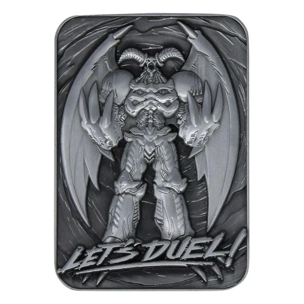 Yu-Gi-Oh! Metal Card Summoned Skull Limited Edition termékfotó