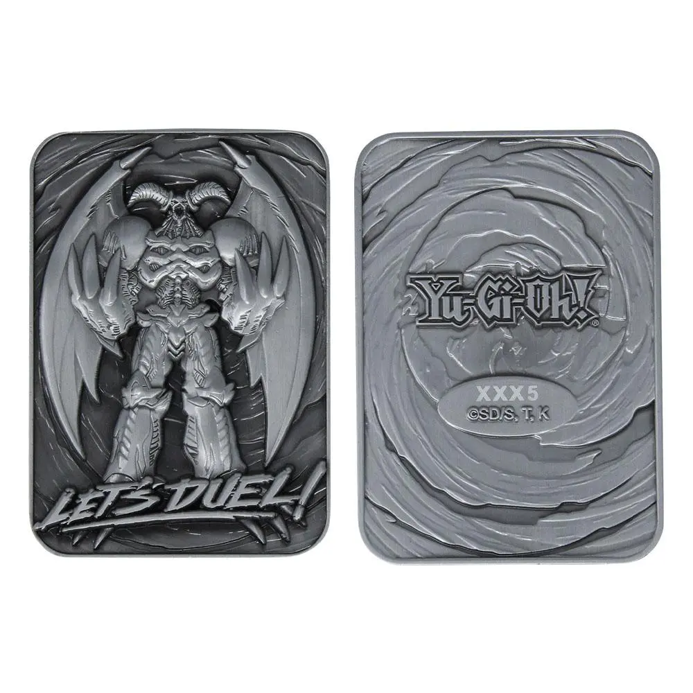 Yu-Gi-Oh! Metal Card Summoned Skull Limited Edition termékfotó