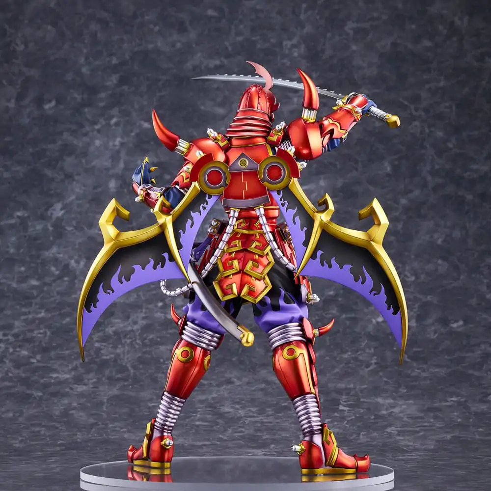 Yu-Gi-Oh! Monster figura Collection Legendary Six Samurai Shi En PVC szobor figura 35 cm termékfotó