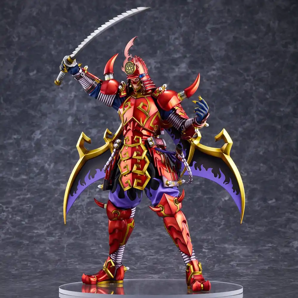 Yu-Gi-Oh! Monster figura Collection Legendary Six Samurai Shi En PVC szobor figura 35 cm termékfotó