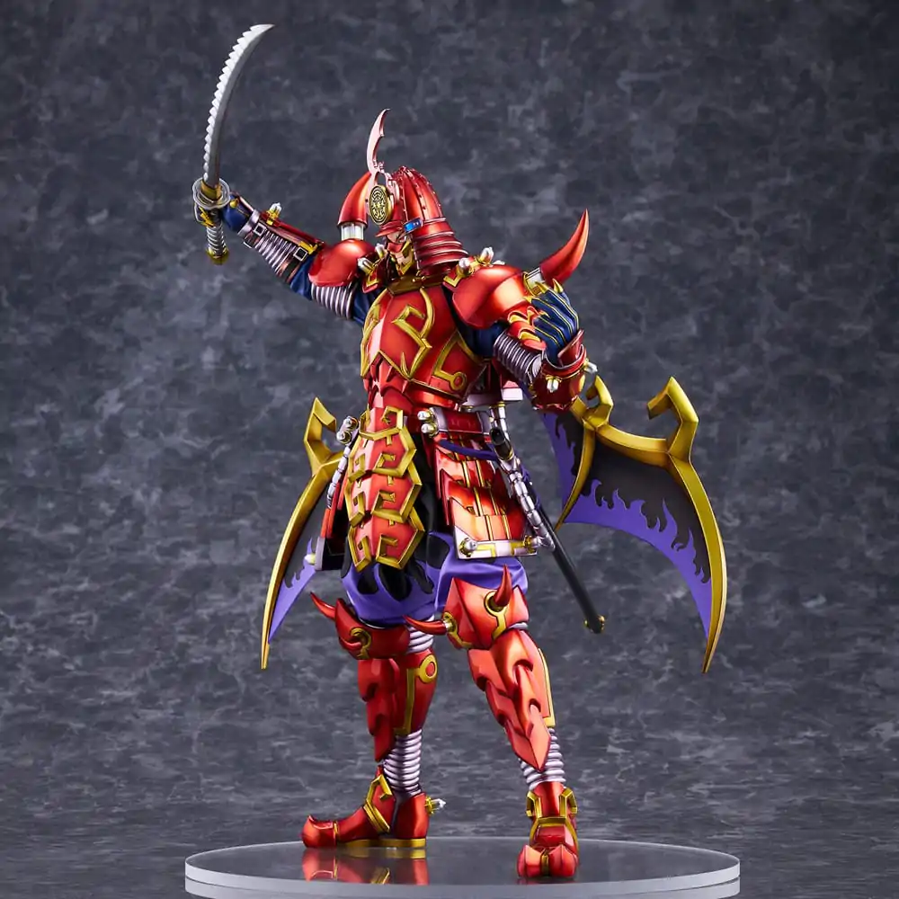 Yu-Gi-Oh! Monster figura Collection Legendary Six Samurai Shi En PVC szobor figura 35 cm termékfotó