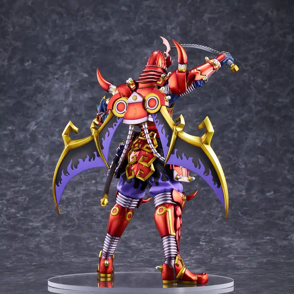 Yu-Gi-Oh! Monster figura Collection Legendary Six Samurai Shi En PVC szobor figura 35 cm termékfotó