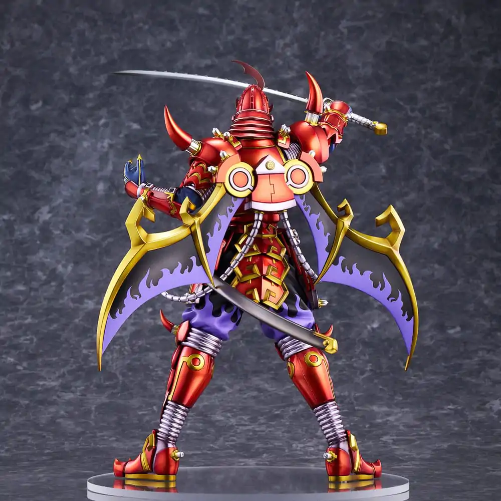 Yu-Gi-Oh! Monster figura Collection Legendary Six Samurai Shi En PVC szobor figura 35 cm termékfotó