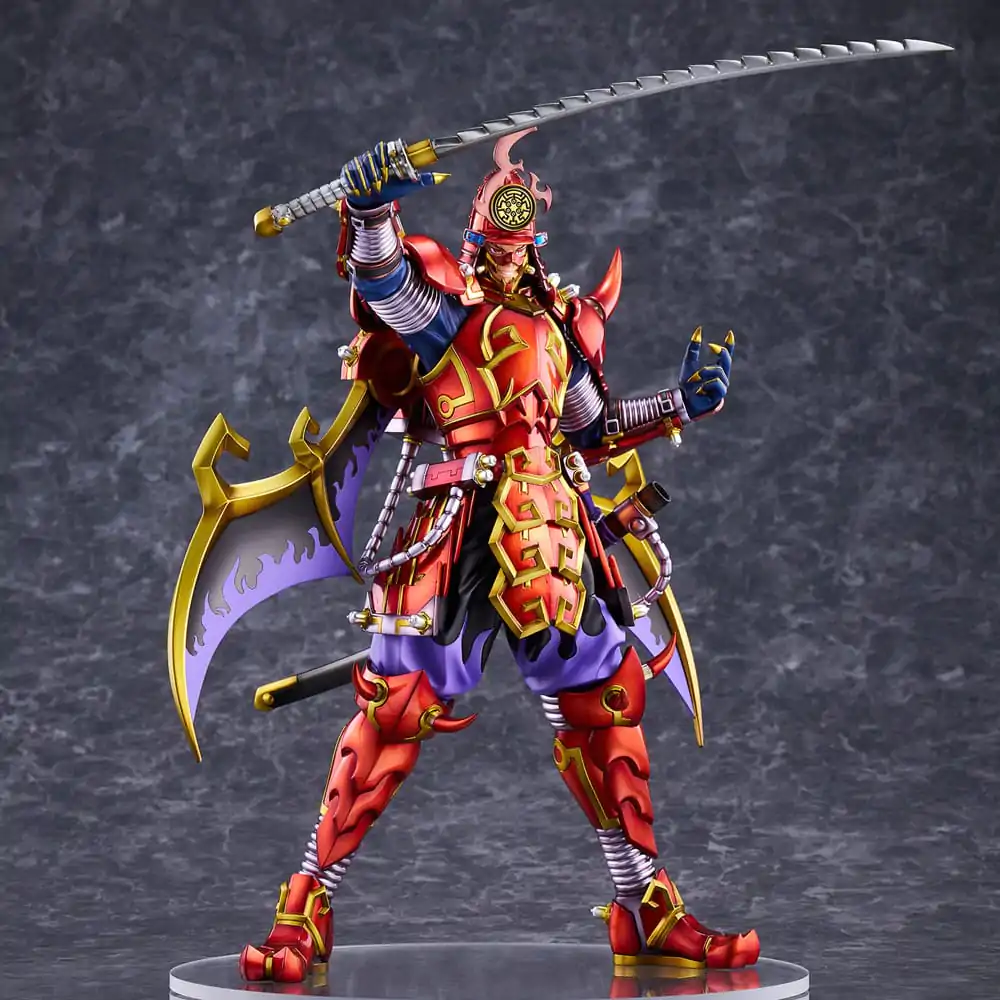 Yu-Gi-Oh! Monster figura Collection Legendary Six Samurai Shi En PVC szobor figura 35 cm termékfotó