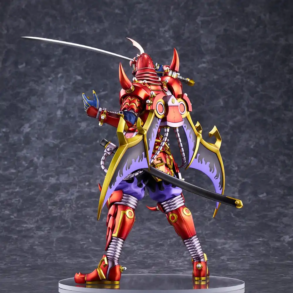 Yu-Gi-Oh! Monster figura Collection Legendary Six Samurai Shi En PVC szobor figura 35 cm termékfotó