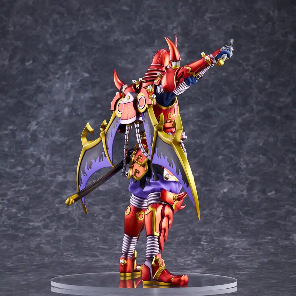 Yu-Gi-Oh! Monster figura Collection Legendary Six Samurai Shi En PVC szobor figura 35 cm termékfotó