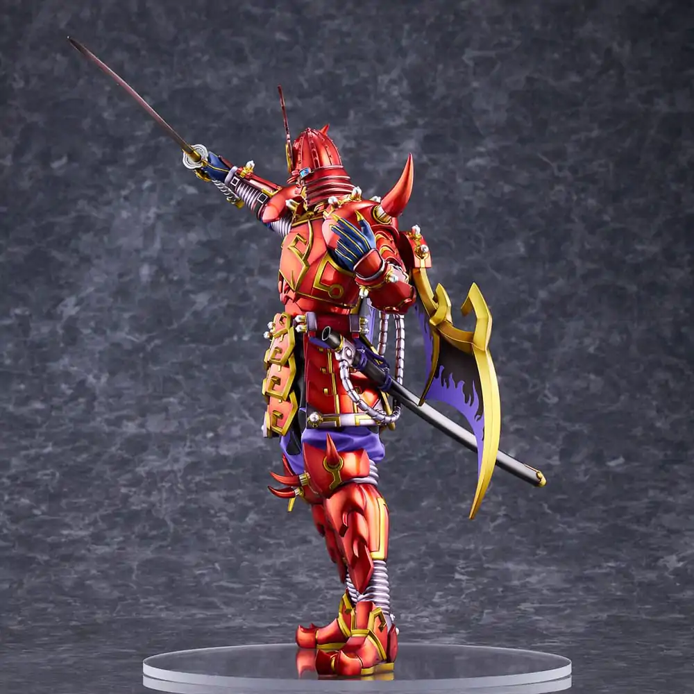 Yu-Gi-Oh! Monster figura Collection Legendary Six Samurai Shi En PVC szobor figura 35 cm termékfotó