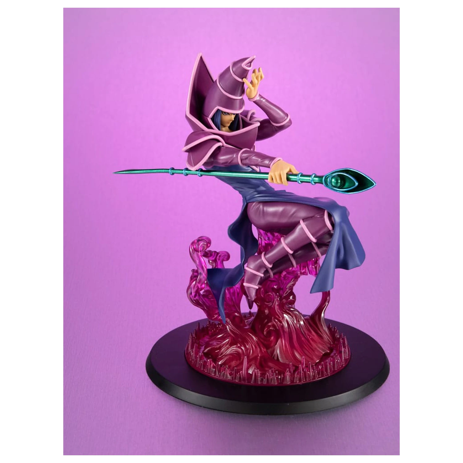 Yu-Gi-Oh! Monsters Chronicle Duel Monsters Dark Magician PVC szobor figura 12 cm termékfotó