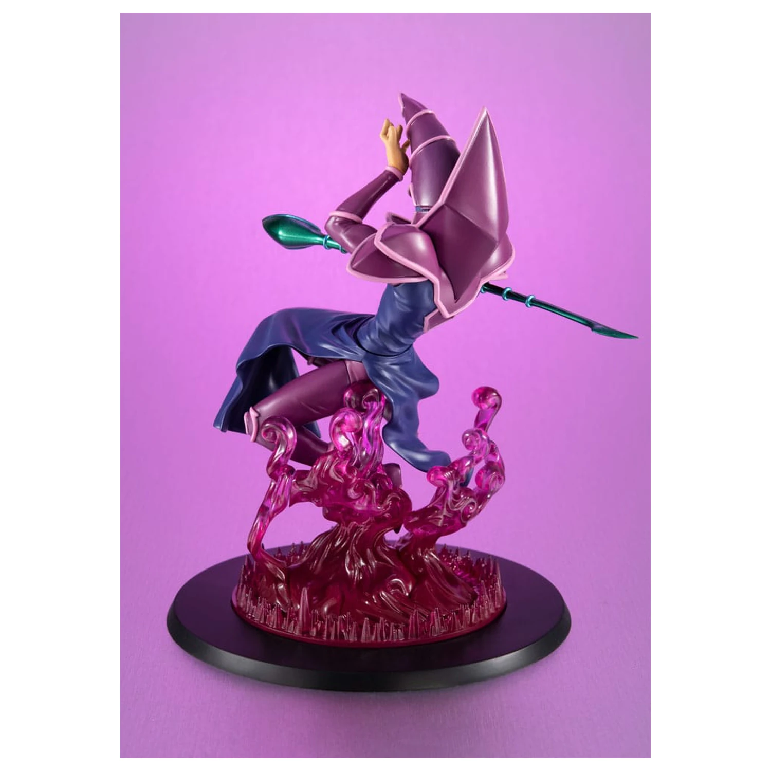 Yu-Gi-Oh! Monsters Chronicle Duel Monsters Dark Magician PVC szobor figura 12 cm termékfotó