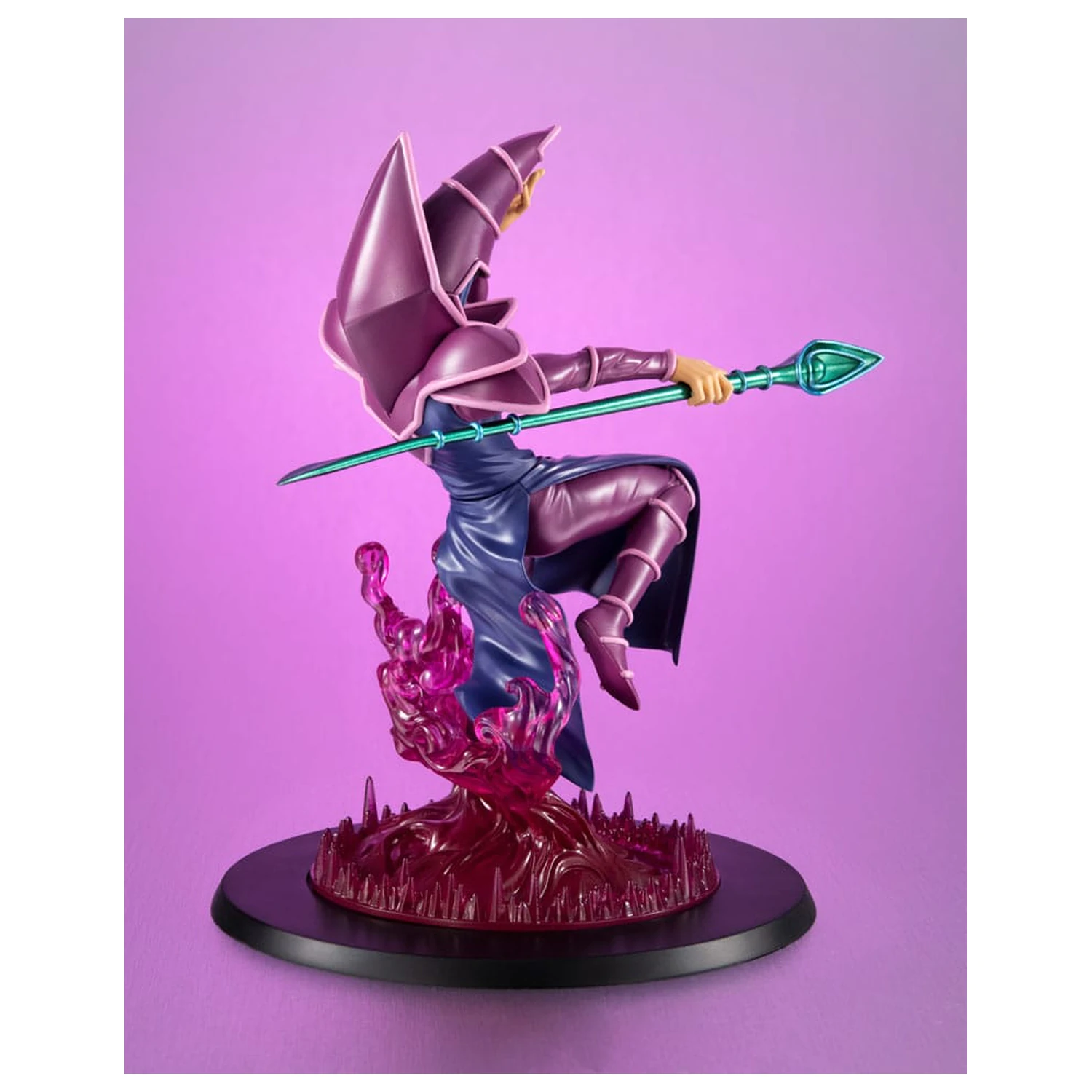 Yu-Gi-Oh! Monsters Chronicle Duel Monsters Dark Magician PVC szobor figura 12 cm termékfotó