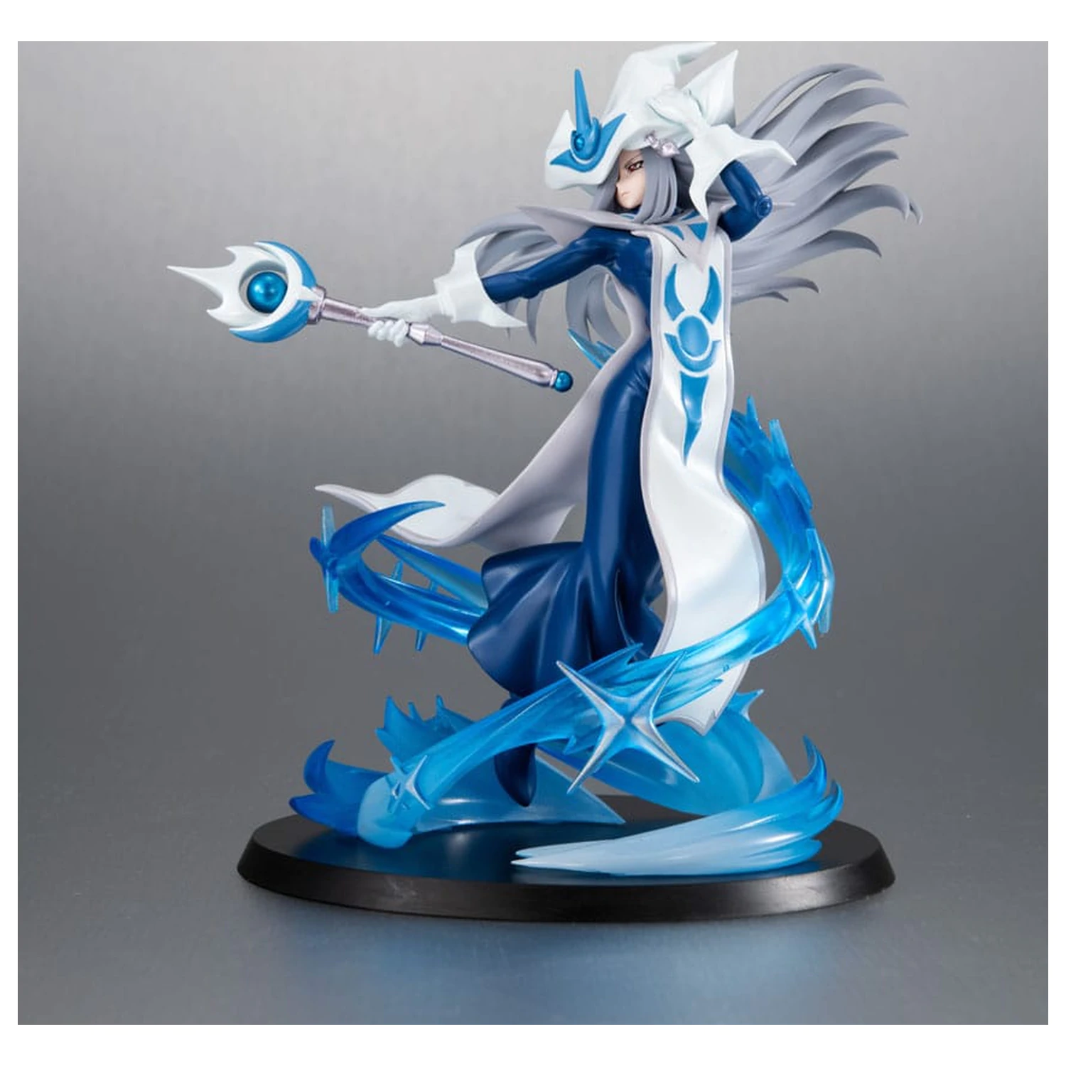 Yu-Gi-Oh! Monsters Chronicle Duel Monsters Silent Magician PVC szobor figura 12 cm    termékfotó