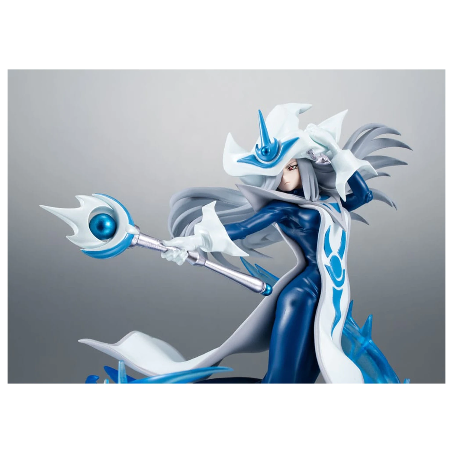 Yu-Gi-Oh! Monsters Chronicle Duel Monsters Silent Magician PVC szobor figura 12 cm    termékfotó
