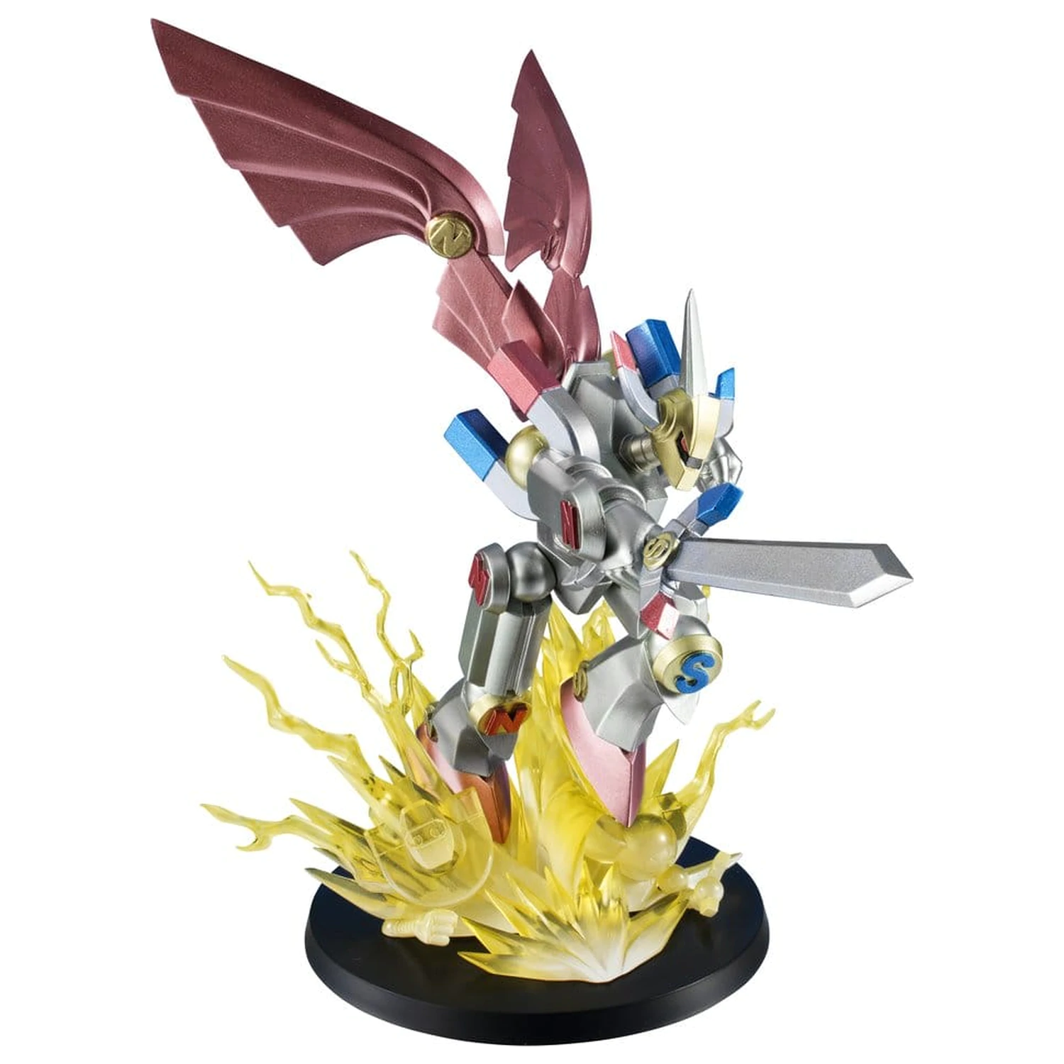 Yu-Gi-Oh! Monsters Chronicle Duel Monsters Valkyrion the Magna Warrior PVC szobor figura 13 cm    termékfotó