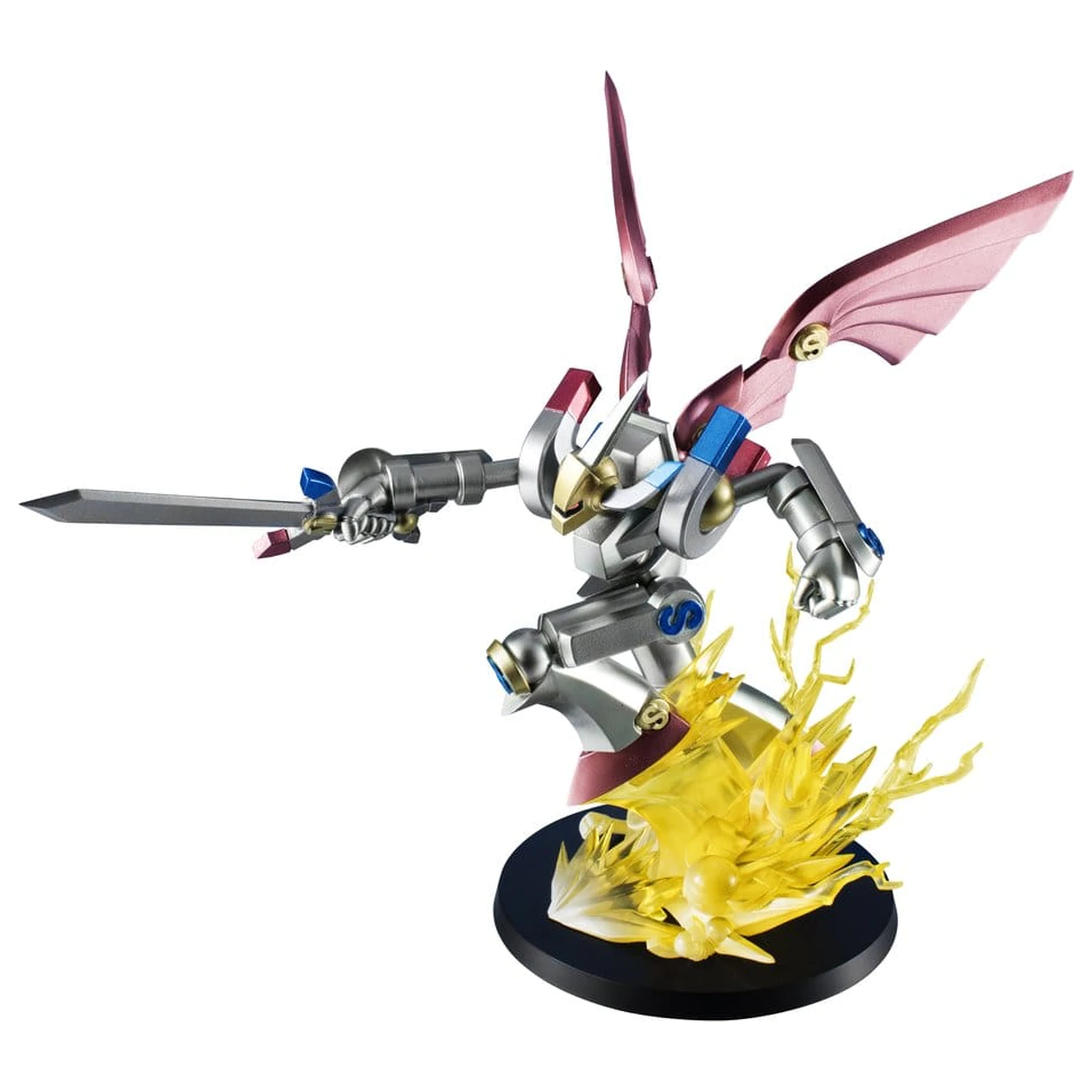 Yu-Gi-Oh! Monsters Chronicle Duel Monsters Valkyrion the Magna Warrior PVC szobor figura 13 cm    termékfotó