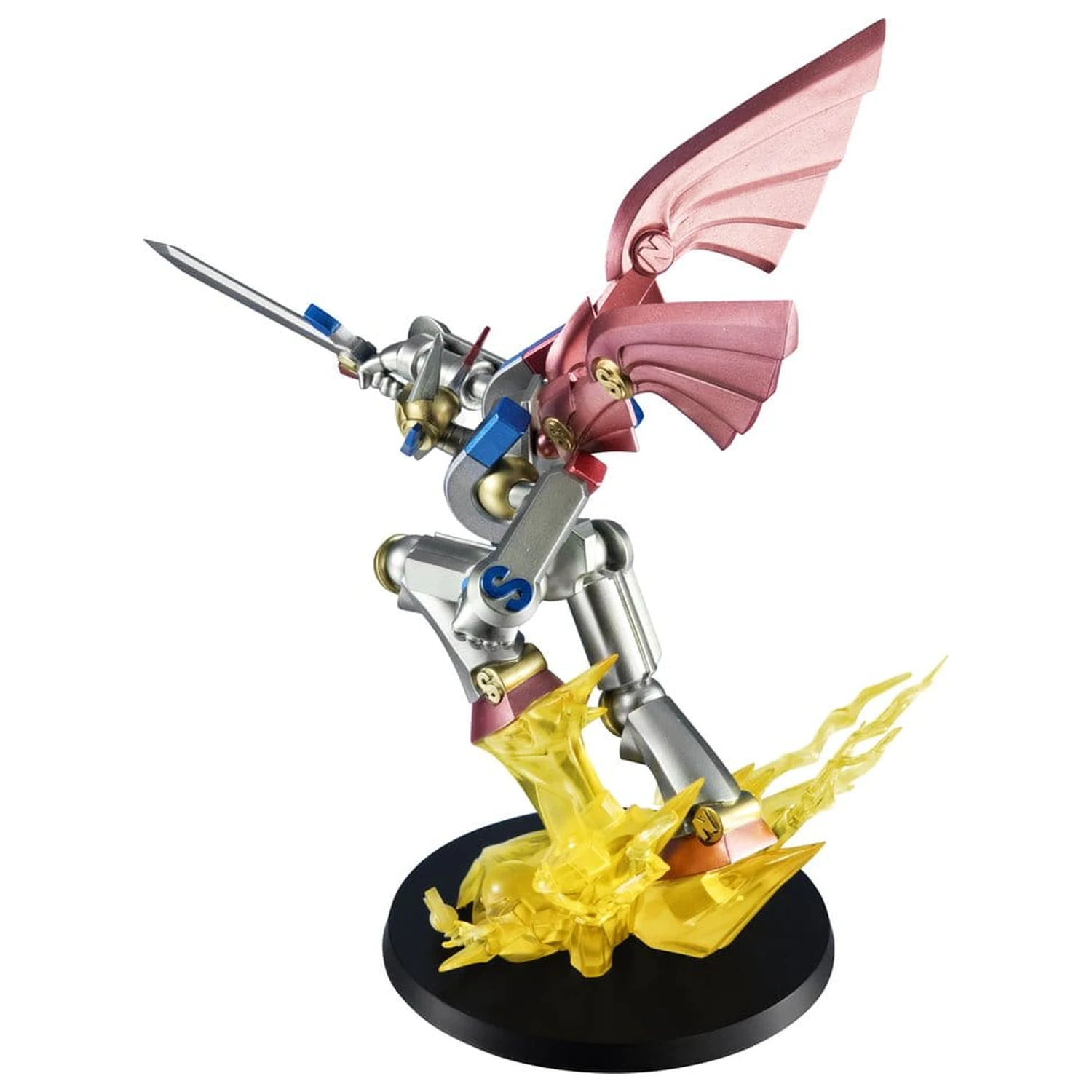 Yu-Gi-Oh! Monsters Chronicle Duel Monsters Valkyrion the Magna Warrior PVC szobor figura 13 cm    termékfotó