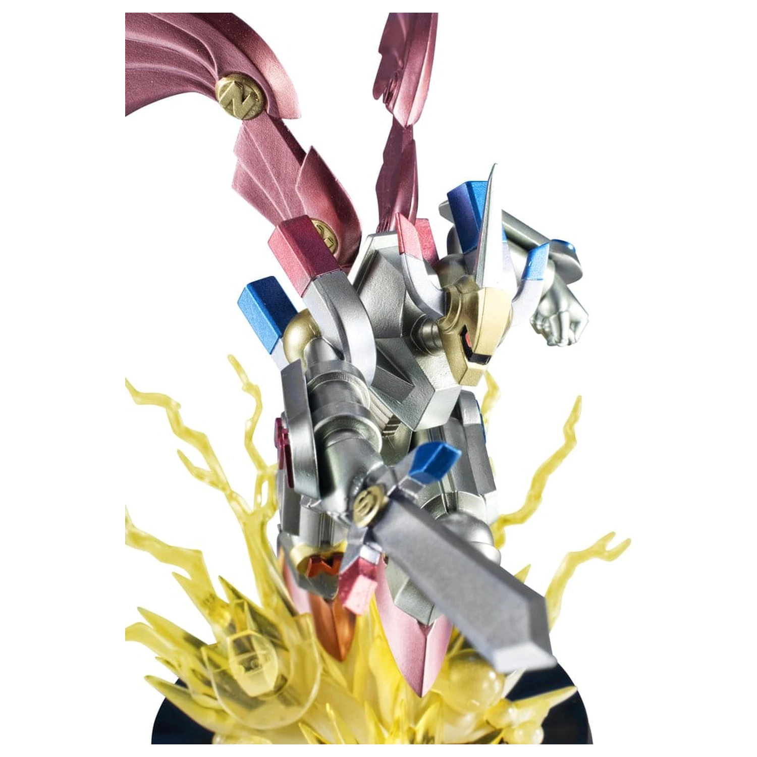 Yu-Gi-Oh! Monsters Chronicle Duel Monsters Valkyrion the Magna Warrior PVC szobor figura 13 cm    termékfotó