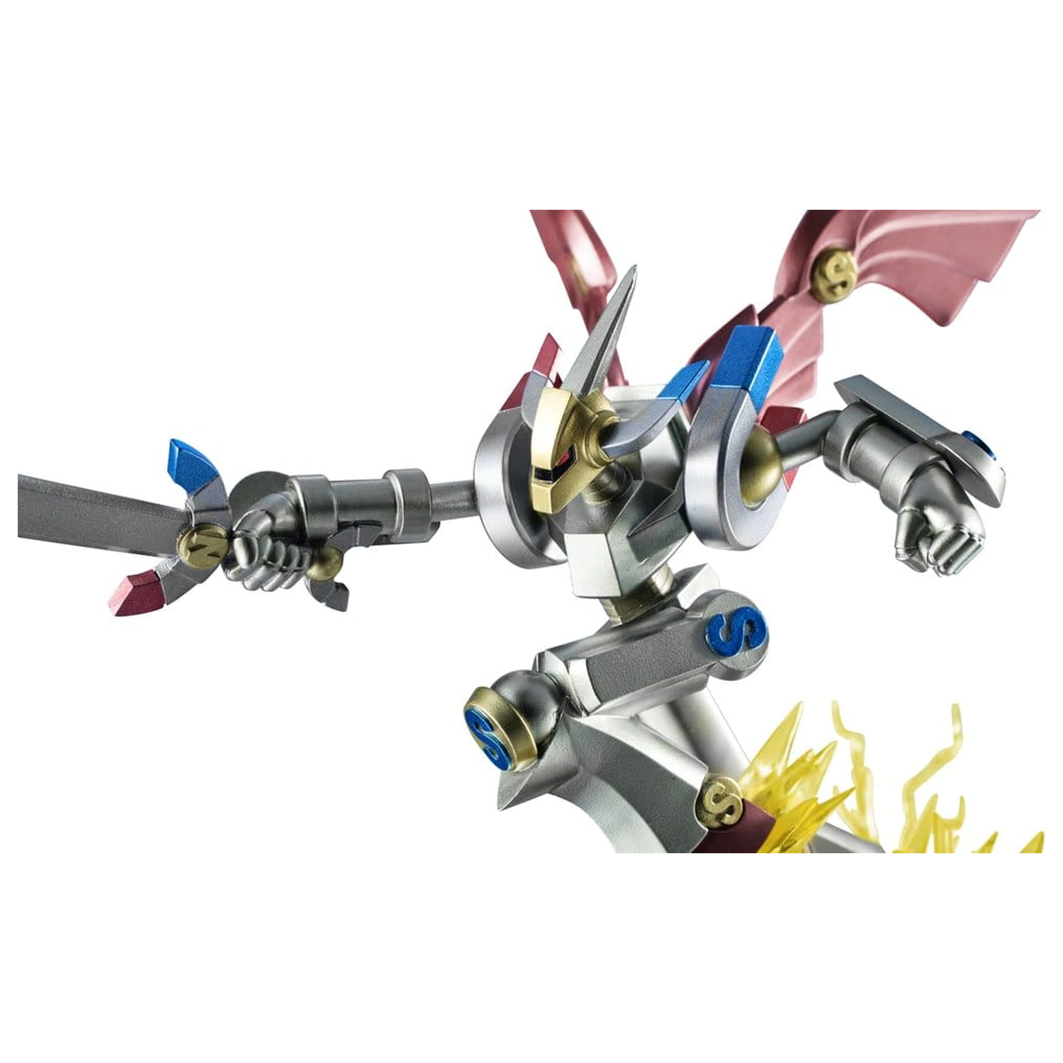 Yu-Gi-Oh! Monsters Chronicle Duel Monsters Valkyrion the Magna Warrior PVC szobor figura 13 cm    termékfotó