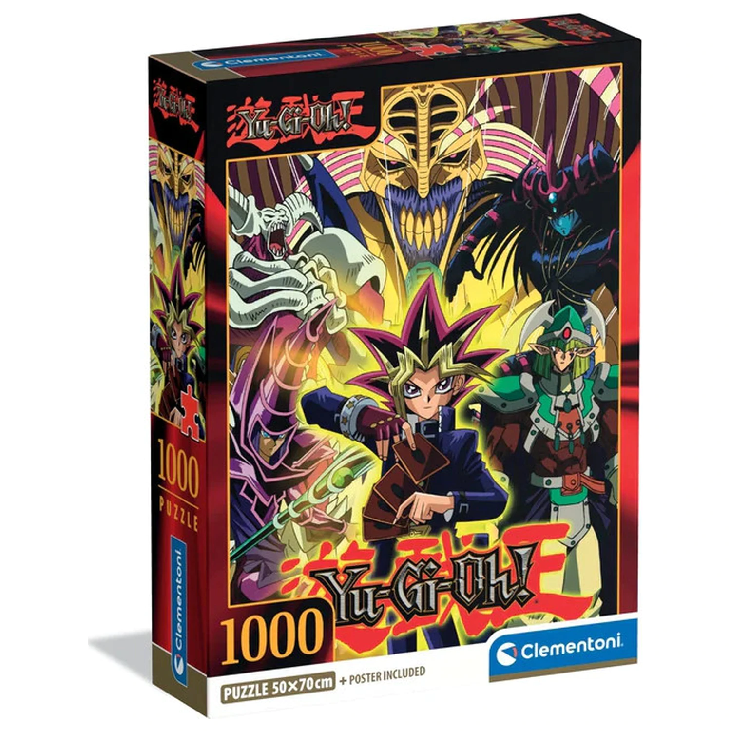 Yu-Gi-Oh! Mystic 1000 db-os Compact puzzle  termékfotó