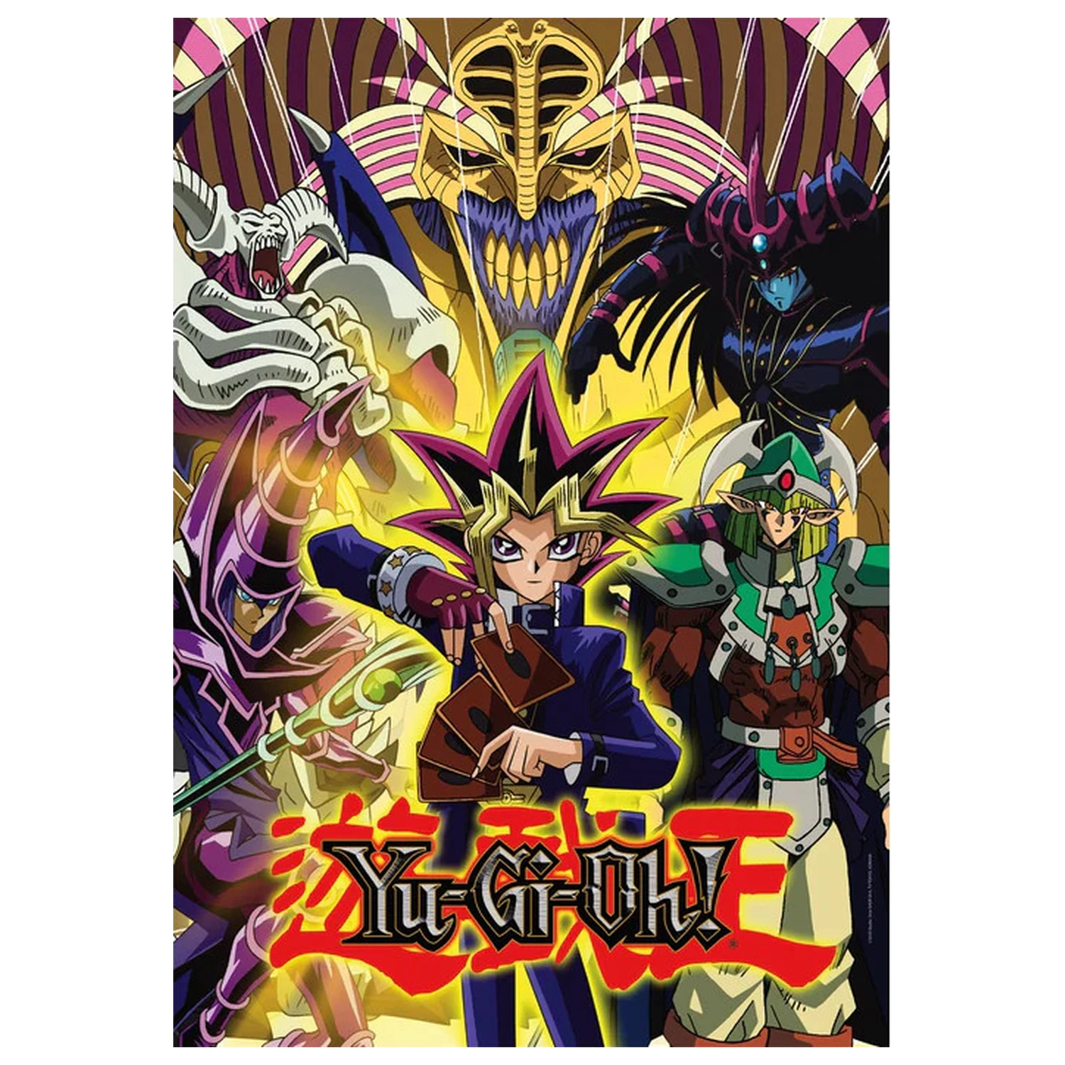 Yu-Gi-Oh! Mystic 1000 db-os Compact puzzle  termékfotó