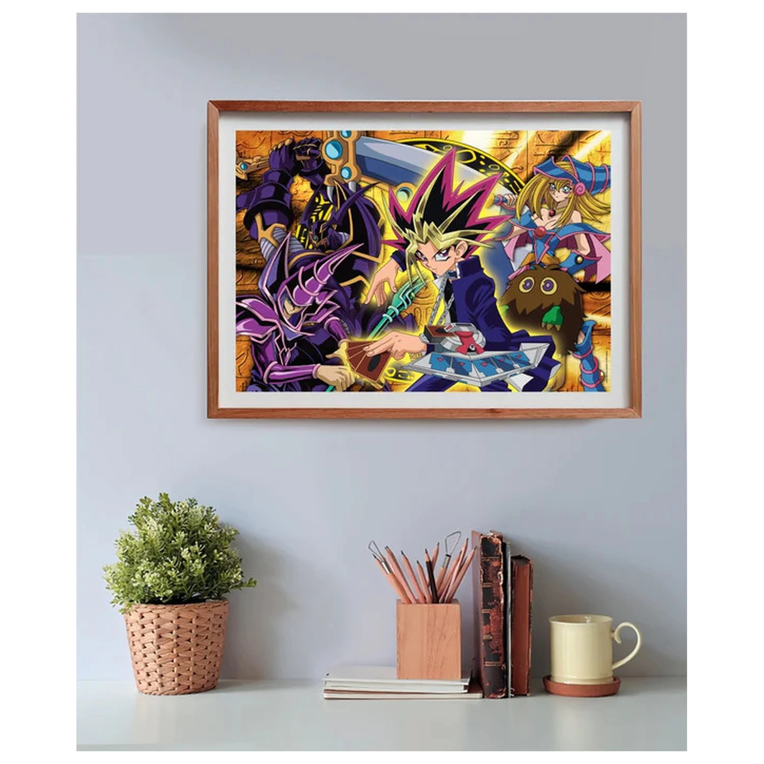 Yu-Gi-Oh! Mystic Card 500 db-os Cube puzzle termékfotó