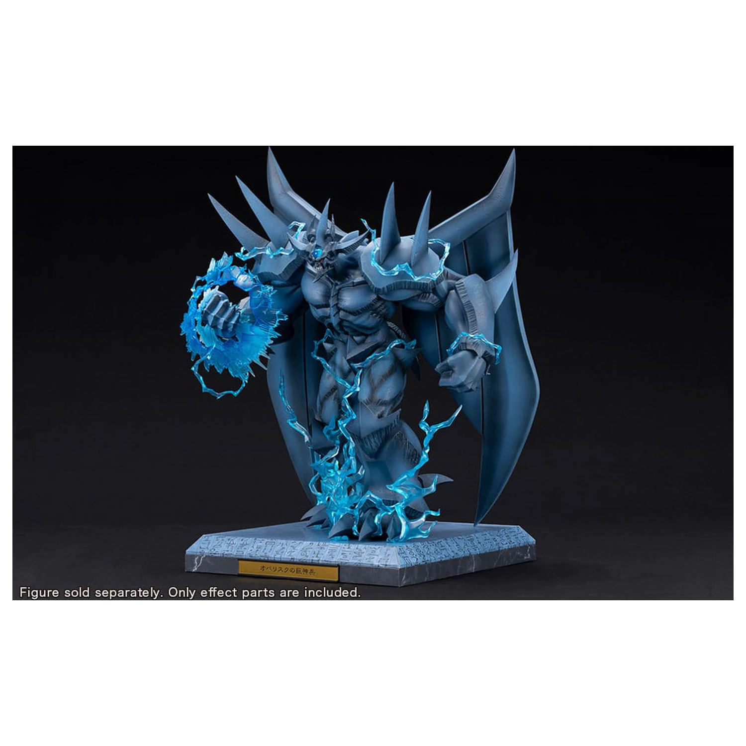Yu-Gi-Oh! Obelisk the Tormentor Egyptian God Expansion Parts Set PVC szobor figura kiegészítő csomag termékfotó