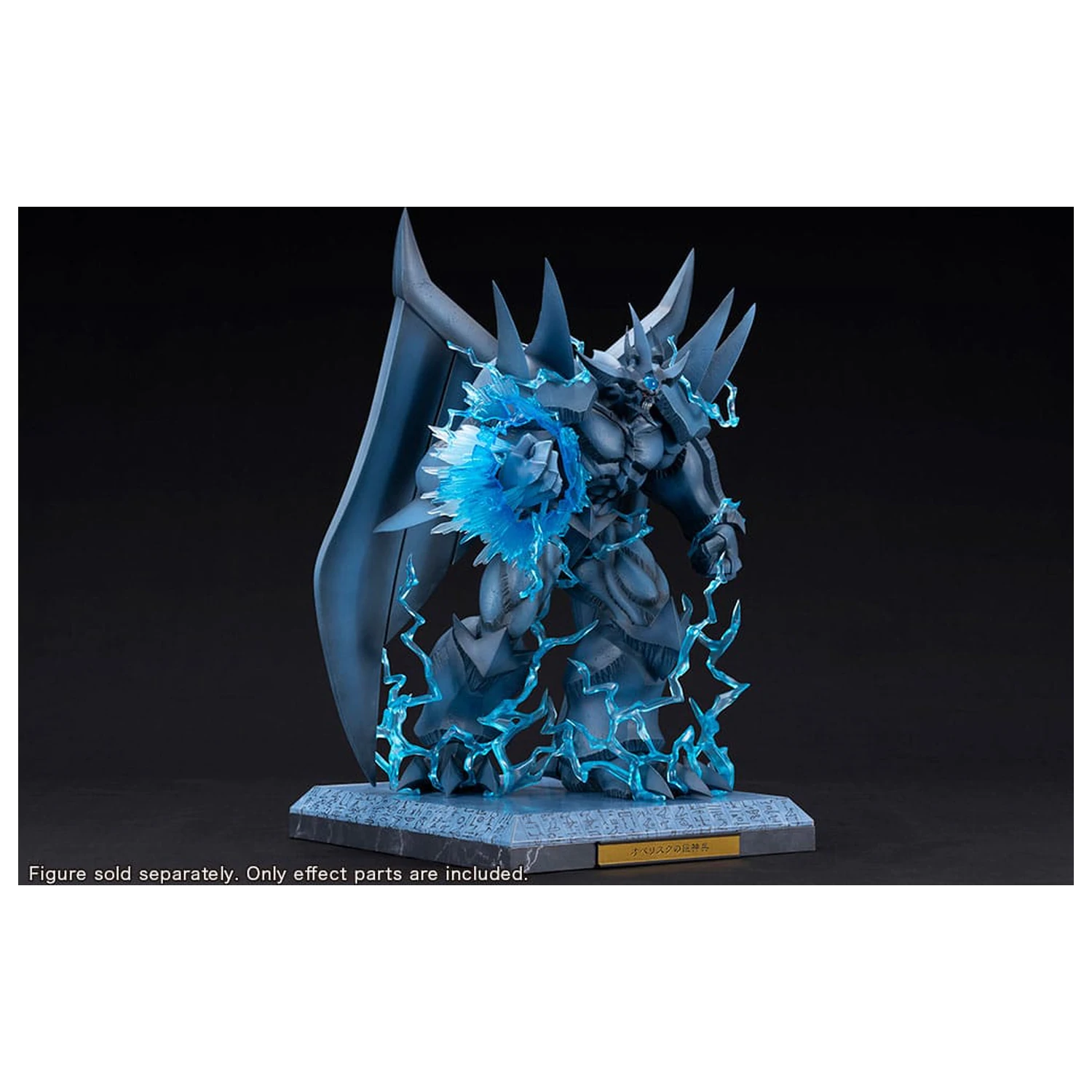 Yu-Gi-Oh! Obelisk the Tormentor Egyptian God Expansion Parts Set PVC szobor figura kiegészítő csomag termékfotó