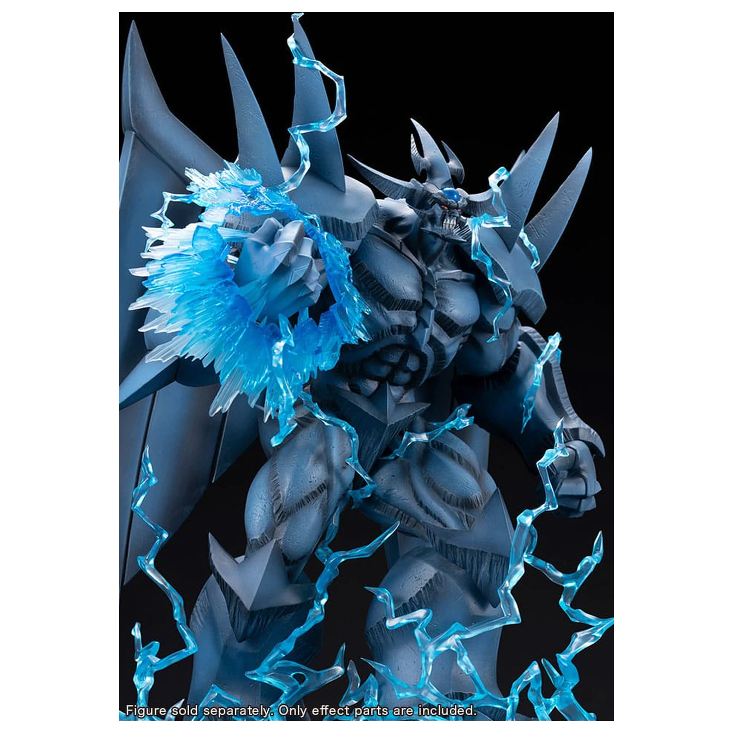 Yu-Gi-Oh! Obelisk the Tormentor Egyptian God Expansion Parts Set PVC szobor figura kiegészítő csomag termékfotó