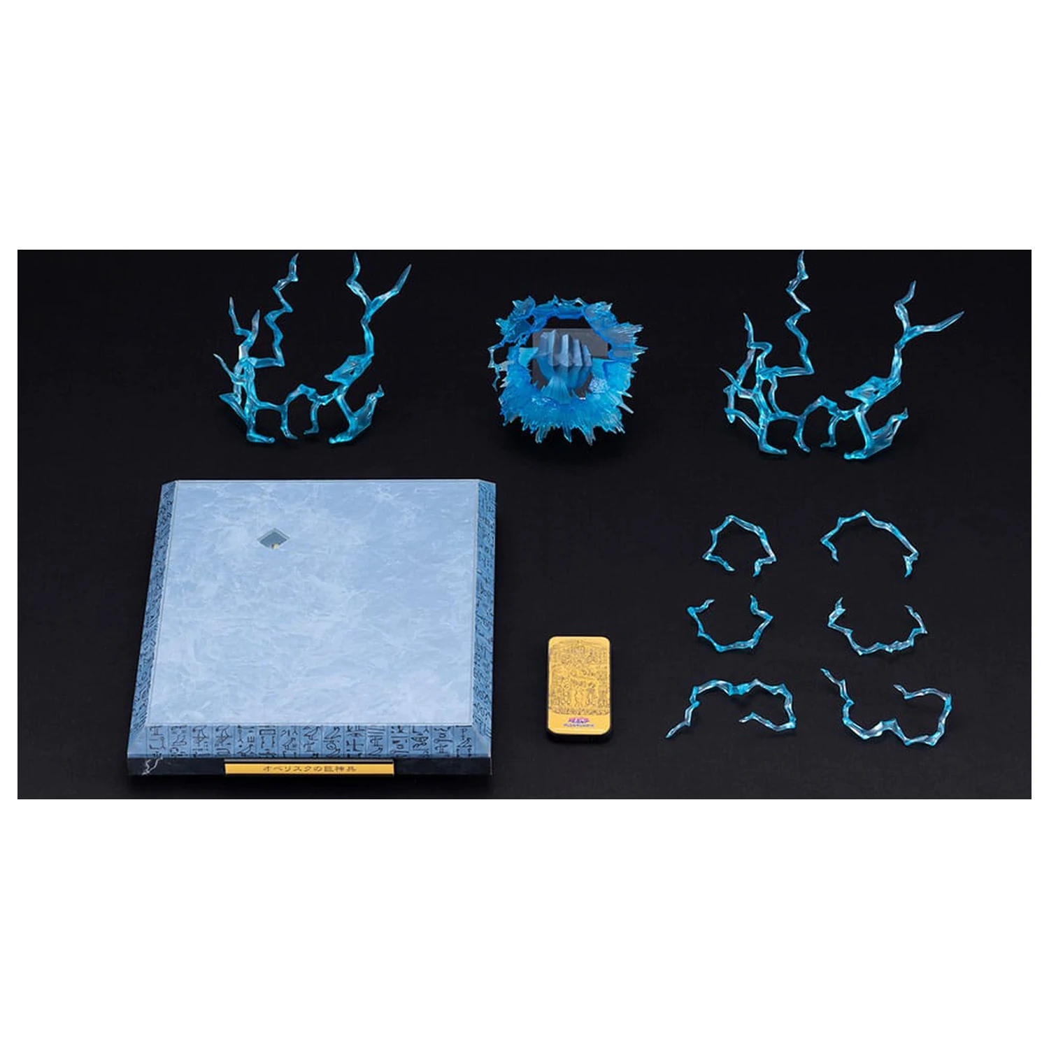 Yu-Gi-Oh! Obelisk the Tormentor Egyptian God Expansion Parts Set PVC szobor figura kiegészítő csomag termékfotó