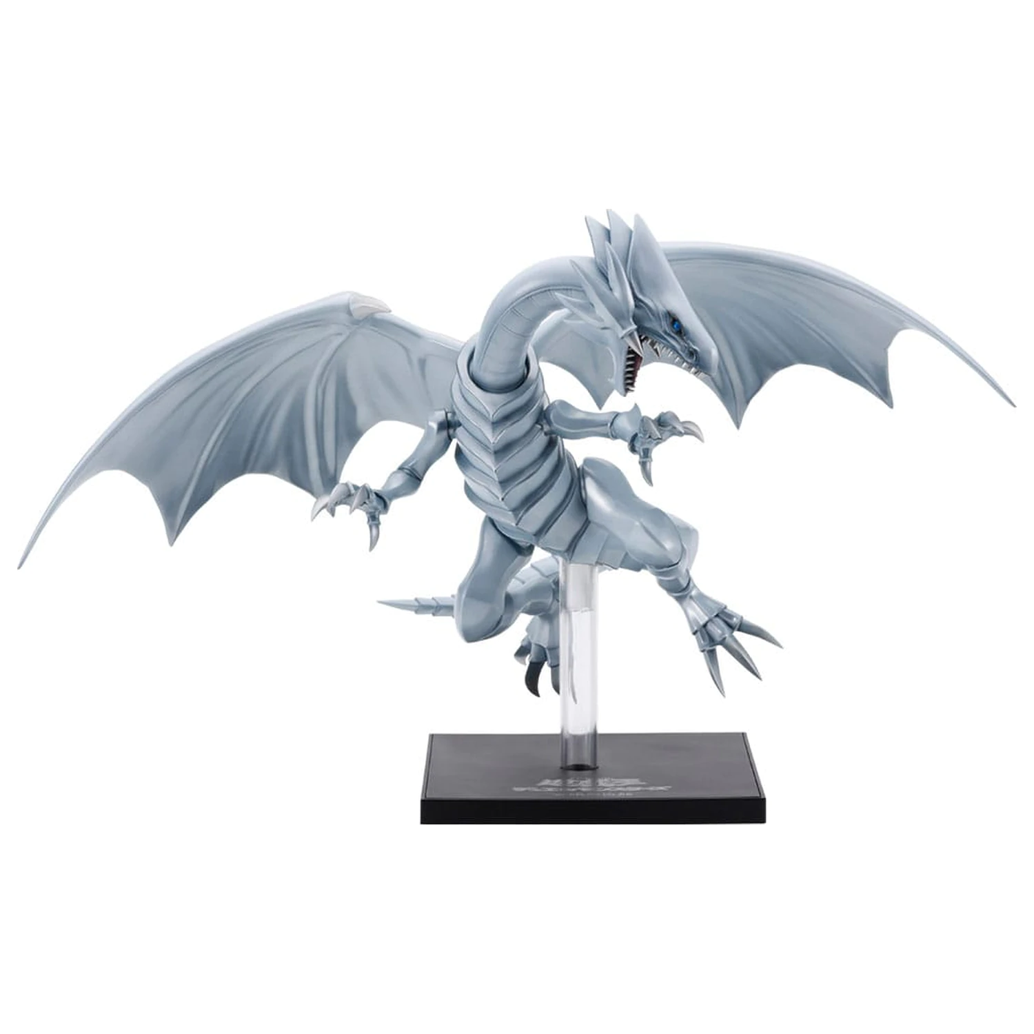 Yu-Gi-Oh! Oshi Works Blue-Eyes White Dragon szobor figura 25 cm      termékfotó