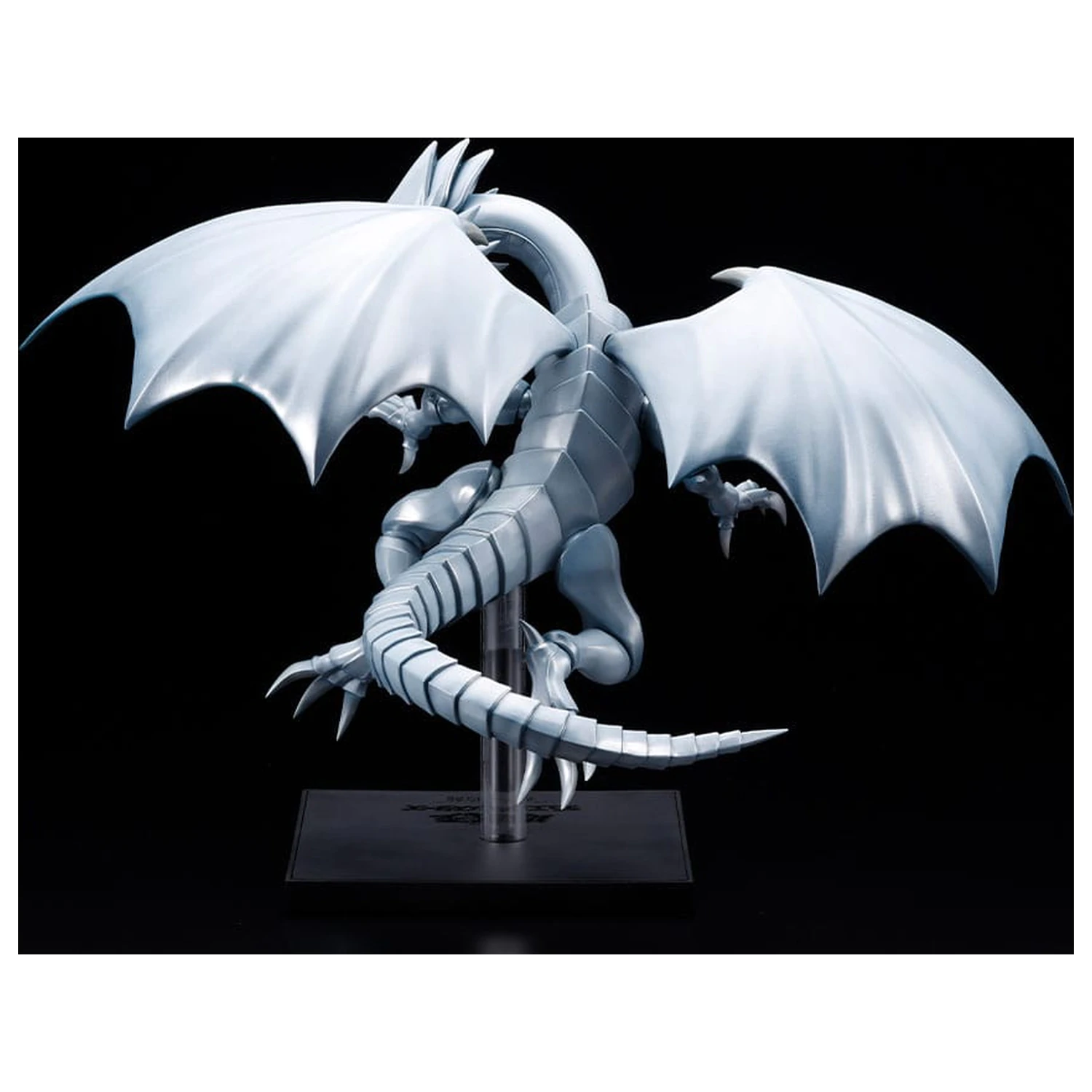Yu-Gi-Oh! Oshi Works Blue-Eyes White Dragon szobor figura 25 cm      termékfotó