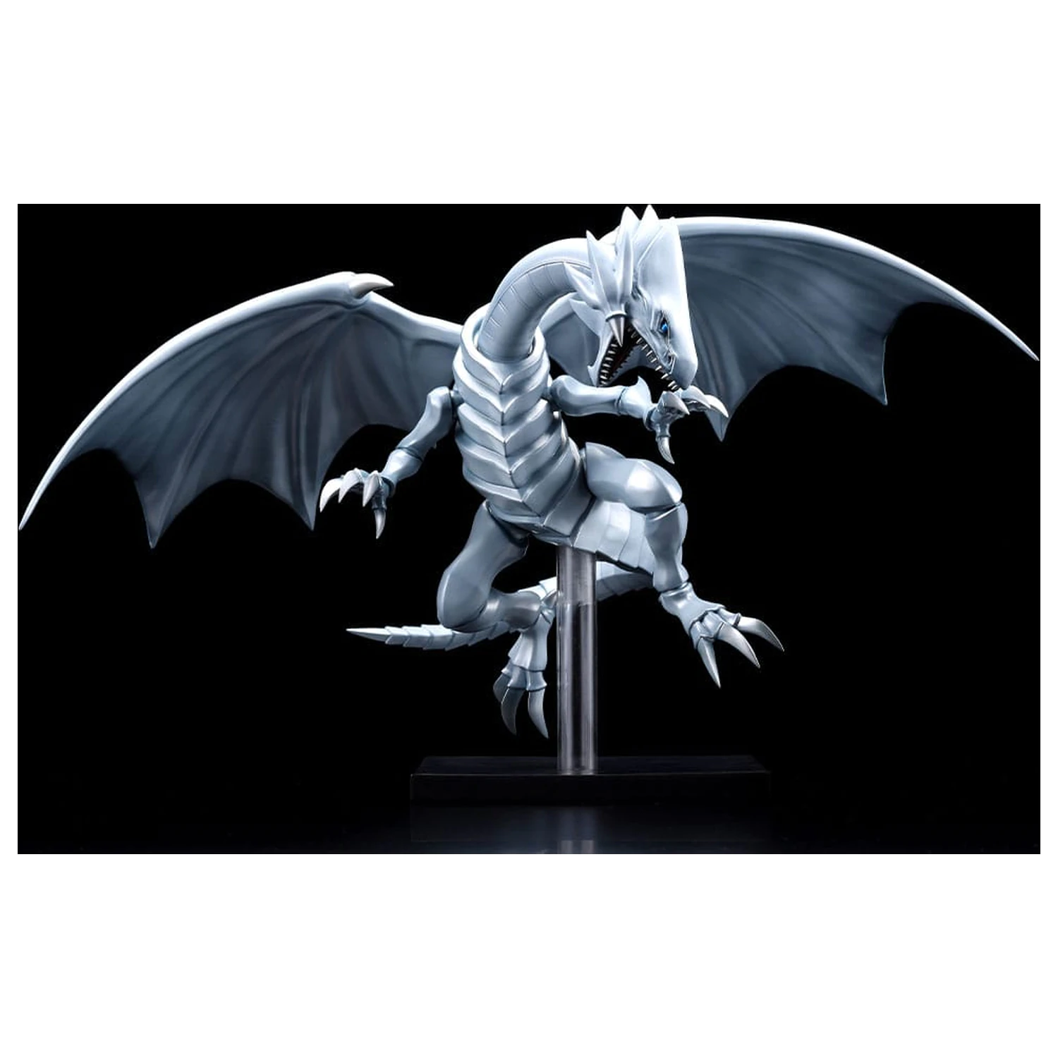 Yu-Gi-Oh! Oshi Works Blue-Eyes White Dragon szobor figura 25 cm      termékfotó