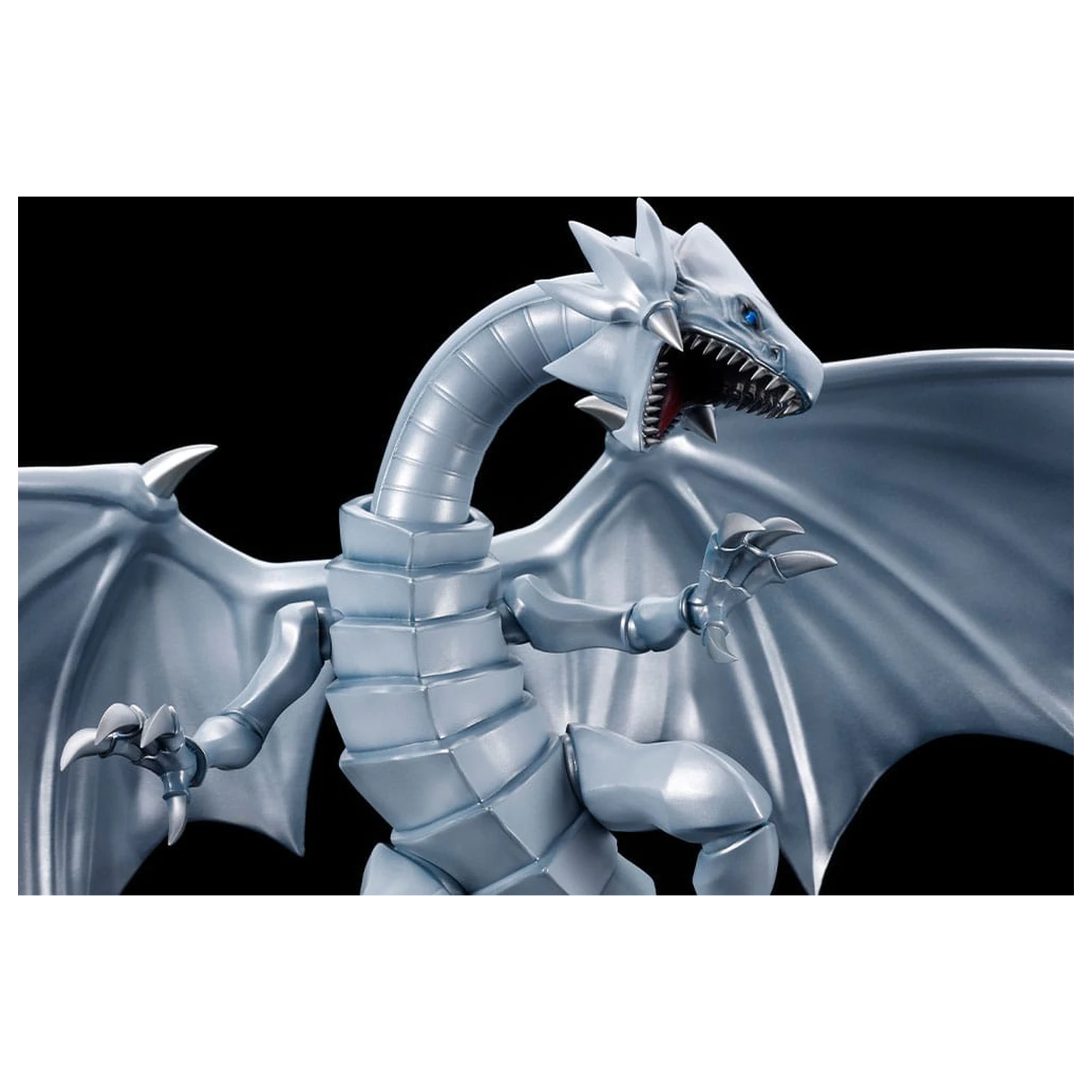 Yu-Gi-Oh! Oshi Works Blue-Eyes White Dragon szobor figura 25 cm      termékfotó