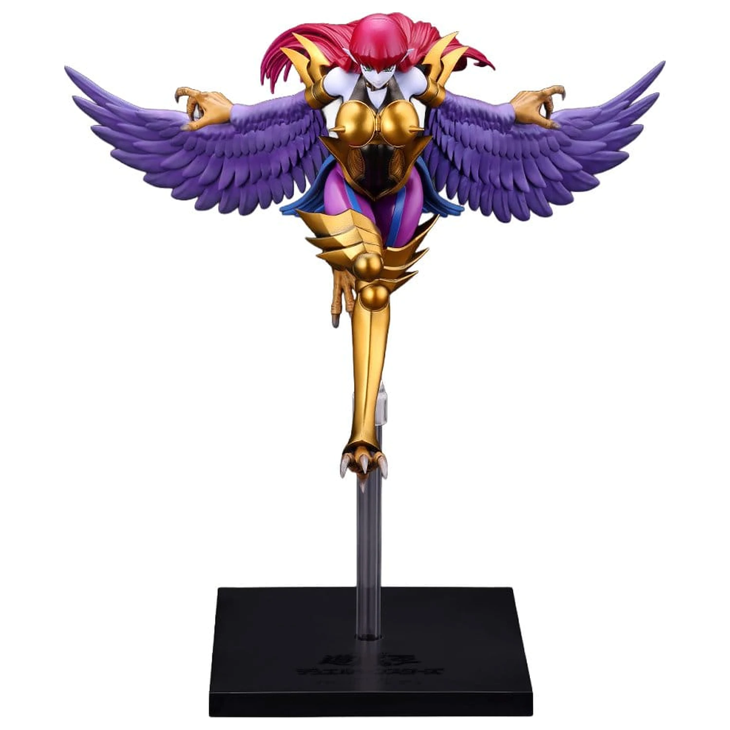 Yu-Gi-Oh! Oshi Works Harpie Lady PVC figura 28 cm termékfotó