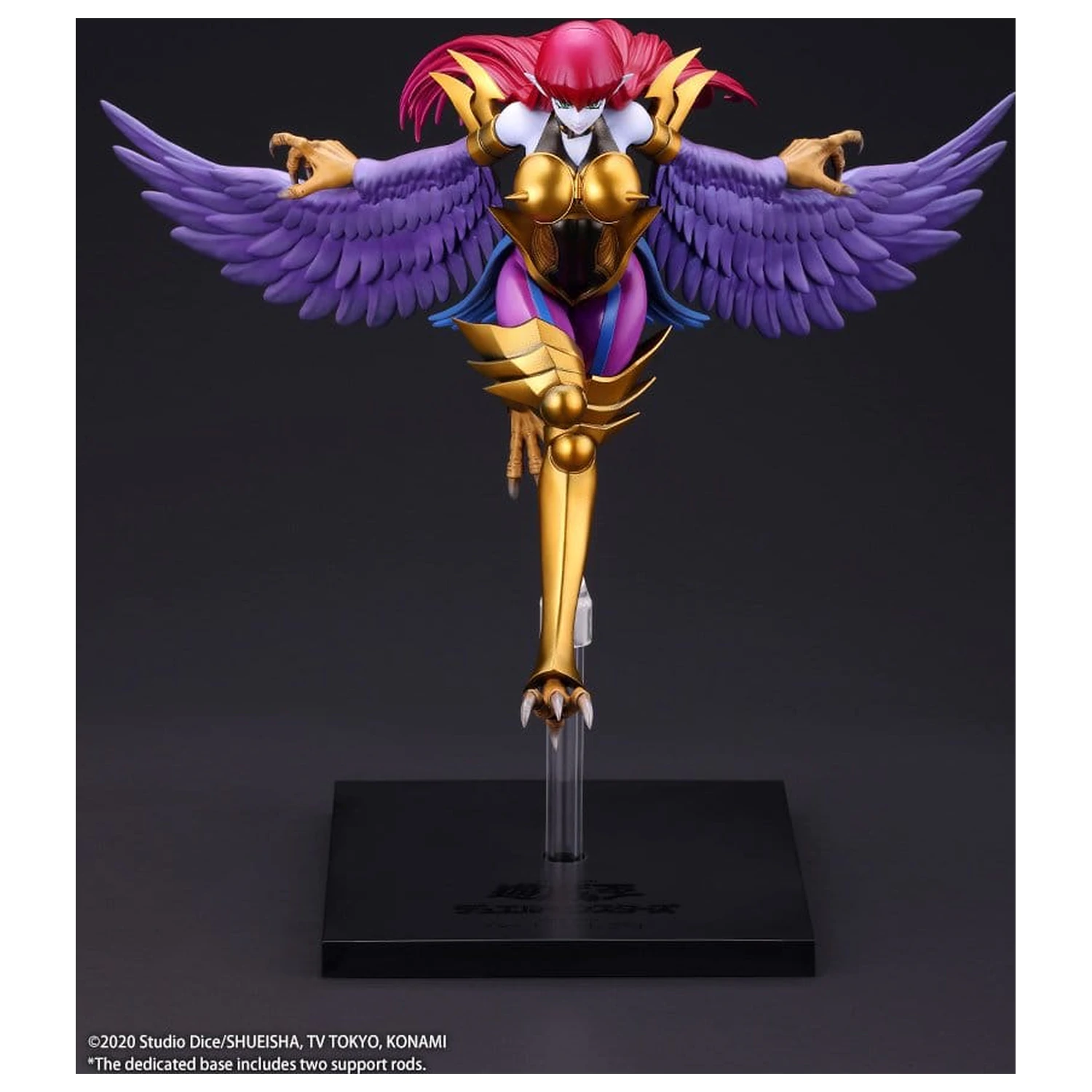 Yu-Gi-Oh! Oshi Works Harpie Lady PVC figura 28 cm termékfotó